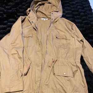Tan utility jacket